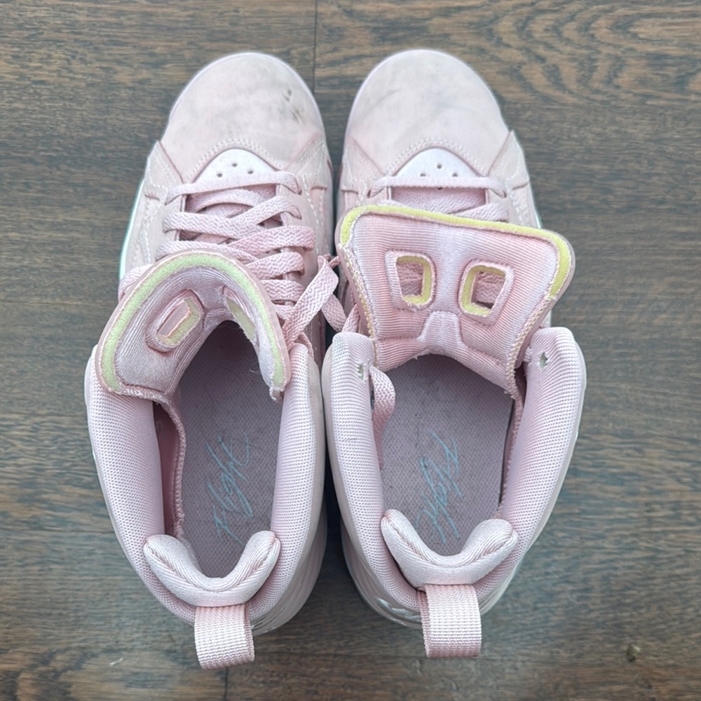 Kids Pink Sneakers